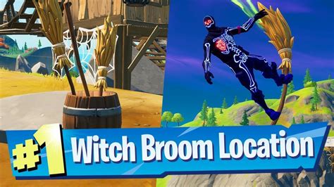 How to get a witch broom in fortnite